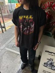 KISS バンド グラフィック Tシャツ