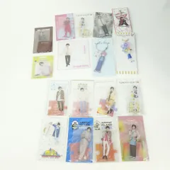 なにわ男子 道枝駿佑 アクリルスタンド・キーホルダー・ペンスタンド まとめ ※中古(未開封あり)