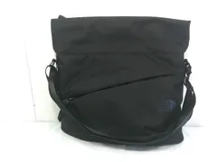 26g399k【中古】THE NORTH FACE ノースフェイス　PYRENEES SHOULDER L ピレネーション ショルダー　ナイロン　バッグ　斜め掛け　NM82508　ブラック