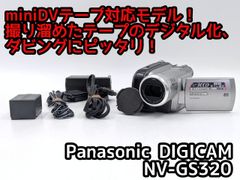 miniDVのダビングに！ Panasonic ビデオカメラ NV-GS70 miniDVのダビングに Panasonic ビデオカメラ NV-GS100 7日間保証付き
