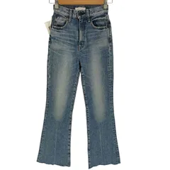 マウジー moussy MVS FLARE フレアデニム パンツ レディース  23
