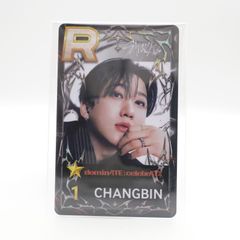 straykidsスキズ チャンビン ssjypシュスジェ トレカ リアルカード