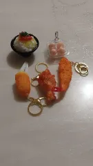 食べ物キーホルダー