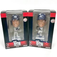 大谷翔平 ボブルヘッド 世界 各3000体 限定品 2種セット WBC 希少