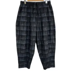 HOMME PLISSE ISSEY MIYAKE HP73JF211 PLEATS TAPERED PANTS総柄プリーツテーパードパンツ 8069000116106のサムネイル