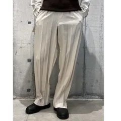 HOMME PLISSE ISSEY MIYAKE EDGE ENSEMBLEアコーディオンプリーツ加工PLEATS PANTSプリーツパンツ 8069000137132のサムネイル