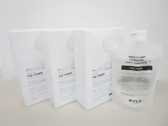 【送料無料】☆新品未使用☆BULK HOMME② バルクオム ザ トナー 200ml ×4  ［759-351-800_0334］のサムネイル