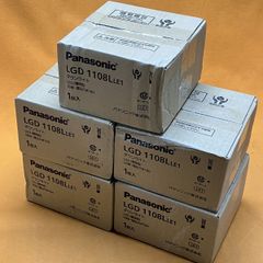 Panasonic LGD 1108NL1E1 ダウンライト 7個セット - メルカリ