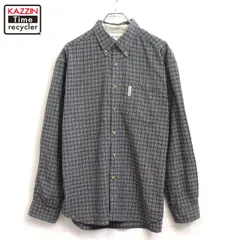 00s Columbia チェック柄 ボタンダウン 長袖シャツ メンズ 表記Mサイズ