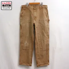 00s Carhartt ダブルニー ダック ペインターパンツ メンズ 表記34-32サイズのサムネイル