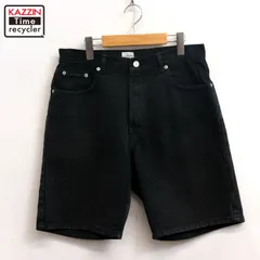 00s Calvin Klein デニム ショートパンツ メンズ Lサイズ相当