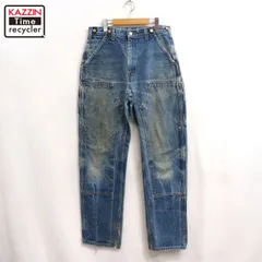 00s Carhartt デニム ダブルニー ペインターパンツ メンズ Mサイズ相当のサムネイル