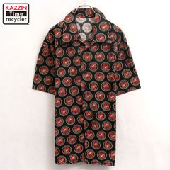 ☆60s USA製manhattan 開襟 半袖チェックシャツ オープンカラー - メルカリ