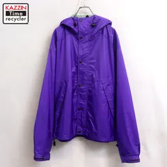90s vintage THENORTHFACE リップストップ マウンテンパーカー メンズ 表記Mサイズ