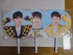 SEVENTEEN(セブンティーン・セブチ) 1st Concert うちわ リーダーズ (エスクプス(S.COUPS・スンチョル) ホシ(HOSHI) ウジ(WOOZI)) まとめ売り