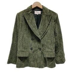 中古】 MARC JACOBS LOOK テーラードジャケット ベロアジャケット 