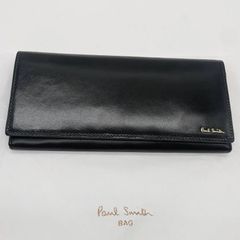未使用 Paul smith ポールスミス コードバン 長財布 札入れ 馬革