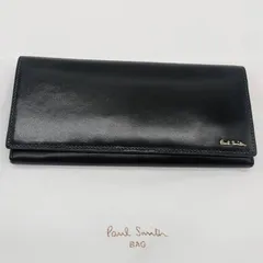 ポールスミス　長財布　コードバンレザー　PaulSmith wallet