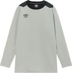 アンブロ umbro サッカー 長袖 GK シャツ  UF5FLS01MA SL00 シルバー