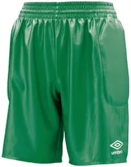 アンブロ umbro サッカー ジュニア用GKパンツ 脇パッド付 ハーフパンツ ショートパンツ ボトムス トレーニング フットボール ゴールキーパー 部活 練習 試合 新入部員 キッズ 子供  UAS6700GJP KLY ケリー