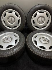 メルセデス・ベンツ 14インチホイールキャップ 5枚 W123 R107 - メルカリ