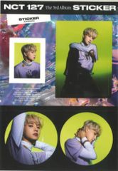 NCT127 ジョンウ STICKER アルバム封入ステッカー - メルカリ