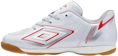 アンブロ umbro サッカー サッカー トレーニングシューズ UMBRO やわらかコントロールサッカーシューズIN  UU4XJB55WR WR S.WHITE/RED/SLV