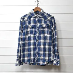 G-STAR RAW ジースター ロウ チェックネルシャツ ウエスタン｜23e1953のサムネイル