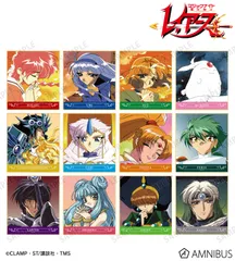 【アルマビアンカ】《TVアニメ「魔法騎士レイアース」》 トレーディングミニ色紙 1BOX入数：12