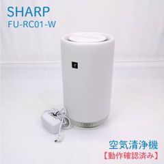 シャープ 空気清浄機 FU-RC01-W プラズマクラスター7000搭載 - メルカリ