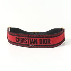 ■美品■Christian Dior クリスチャンディオール ベルト サイズ75 ロゴ刺繡 ブランド古着【中古】20260423/RA8816 Christian Dior - □美品□Christian Dior クリスチャンディオール