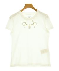 エルメス HERMES Tシャツ 白 カルトゥッシュ モール 36 - メルカリ