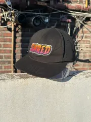 90s ヴィンテージ ブラック ベースボールキャップ 帽子