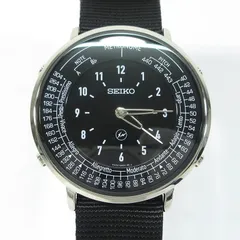 【三重本店】 中古 SEIKO | セイコー ×FRAGMENT×V.A. VBZ-16000-C SEIKO Metronome Watch Fragment Edition メトロノームウォッチ 腕時計 アナログ表示 クオーツ ブラック 【131】