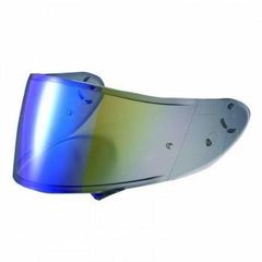 SHOEI CWR-1 メロースモークミラー ブルー シールド - メルカリ