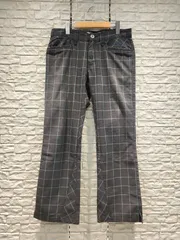 ① OAKLEY オークリー チェックパンツ ゴルフパンツ W33