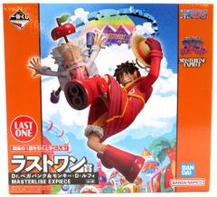 BANDAI SPIRITS 이치 반 쿠지 원피스 미래 섬 에그 헤드 라스트 원상 Dr. 베가펑크 & 원숭이 D 루피 MASTERLISE EXPIECE