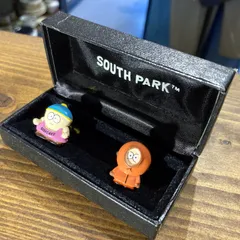MP302) 90s South Park カフスボタン キャラクターグッズ 現状品 / 90年代 サウスパーク エリック ケニーのサムネイル