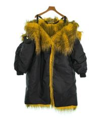 PRADA プラダ ウールコート ブルゾン 40 緑 ミニマル モード系 ウール