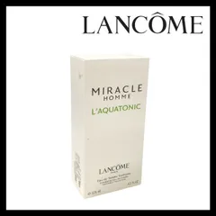 GO【LANCOME】ミラク オム アクアトニック オードゥ トワレ 125ml 未開封 ランコム MIRACLE HOMME L’AQUATONIC EDT/EAU DE TOILETTE/オードトワレ (GO-536)のサムネイル