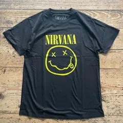 【わっさー様】NUMBER（N)INE ニルヴァーナ カートコバーン Tシャツ Kurt Cobain / カートコバーン Tシャツ ニルヴァーナ XL 黒 両面