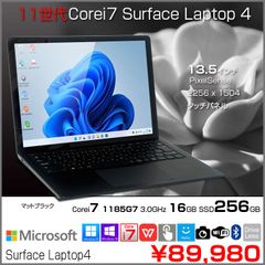 新品】 Surface Laptop4 i7 16G/256G Office - メルカリ