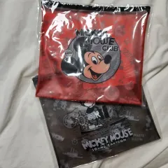 ディズニー 100周年 ミッキーマウス ハッピーくじ E賞 ポーチ まとめ