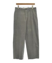 3575【美品】ブラミンク 2タックチノパンツ スラックス ベージュ S