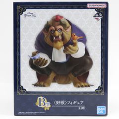 [미개봉] BANDAI 이치 반 쿠지 디즈니 프린세스 Dreaming Flowers B상 야수 피규어