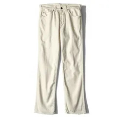 80s USA製 Levis 509 8453 コットン ツイル パンツ W31 L30 / 80年代 アメリカ製 ビンテージ リーバイス ナチュラル 生成り