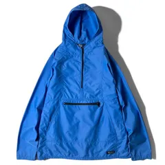 80s USA製 Woolrich ハーフジップ ナイロン アノラック パーカー ジャケット / 80年代 アメリカ製 ビンテージ ウールリッチ プルオーバー