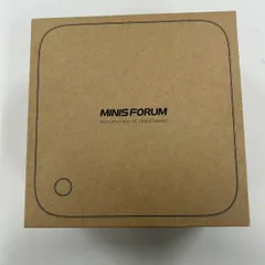 新品・未開封 Minisforum X1 PRO ミニPCのサムネイル
