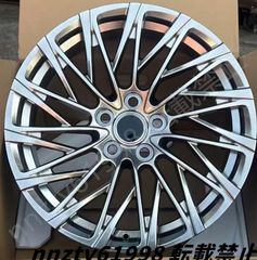 未使用 鍛造ホイール 18インチ 9J +42 5H100 CB56.1 - メルカリ