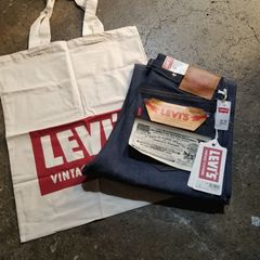 新品 リーバイスLVC 501XX 1955 W34 リジット トートバッグ付き - メルカリ